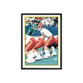 Bill Kenney 1985 Topps Stickers #51 Kansas City Chiefs Football Card NM