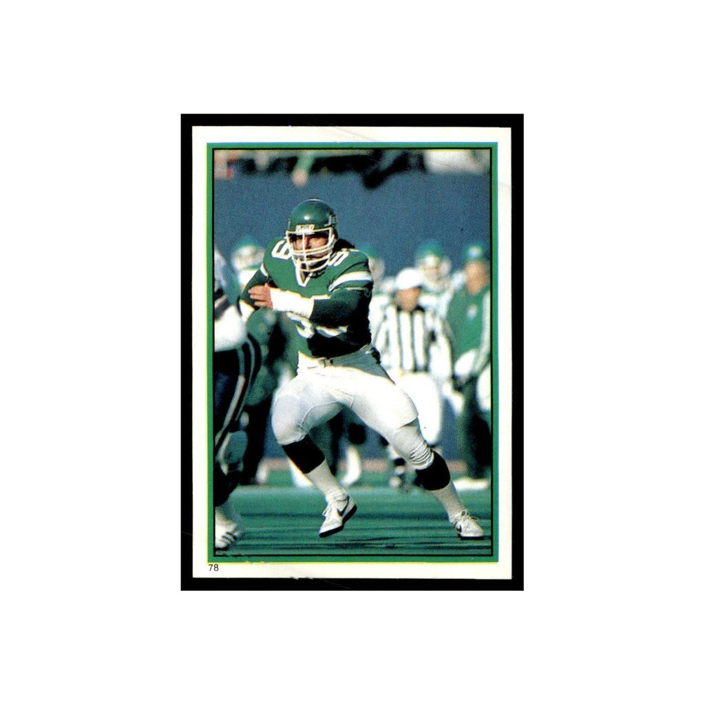 Mark Gastineau 1985 Topps Stickers #78 New York Jets Football Card NM