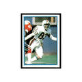 Mark Clayton 1985 Topps Stickers #77 Miami Dolphins Football Card NM