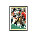 John Stallworth 1985 Topps Stickers #123 Pittsburgh Steelers Football Card NM