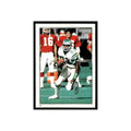 Mike Quick 1985 Topps Stickers #192 Philadelphia Eagles Football Card NM