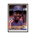 Mickey Rivers 1984 Donruss #465 Texas Rangers Baseball Card NM