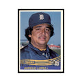 Aurelio Lopez 1984 Donruss #516 Detroit Tigers Baseball Card NM