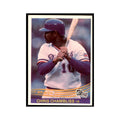 Chris Chambliss 1984 Donruss #537 Atlanta Braves Baseball Card NM