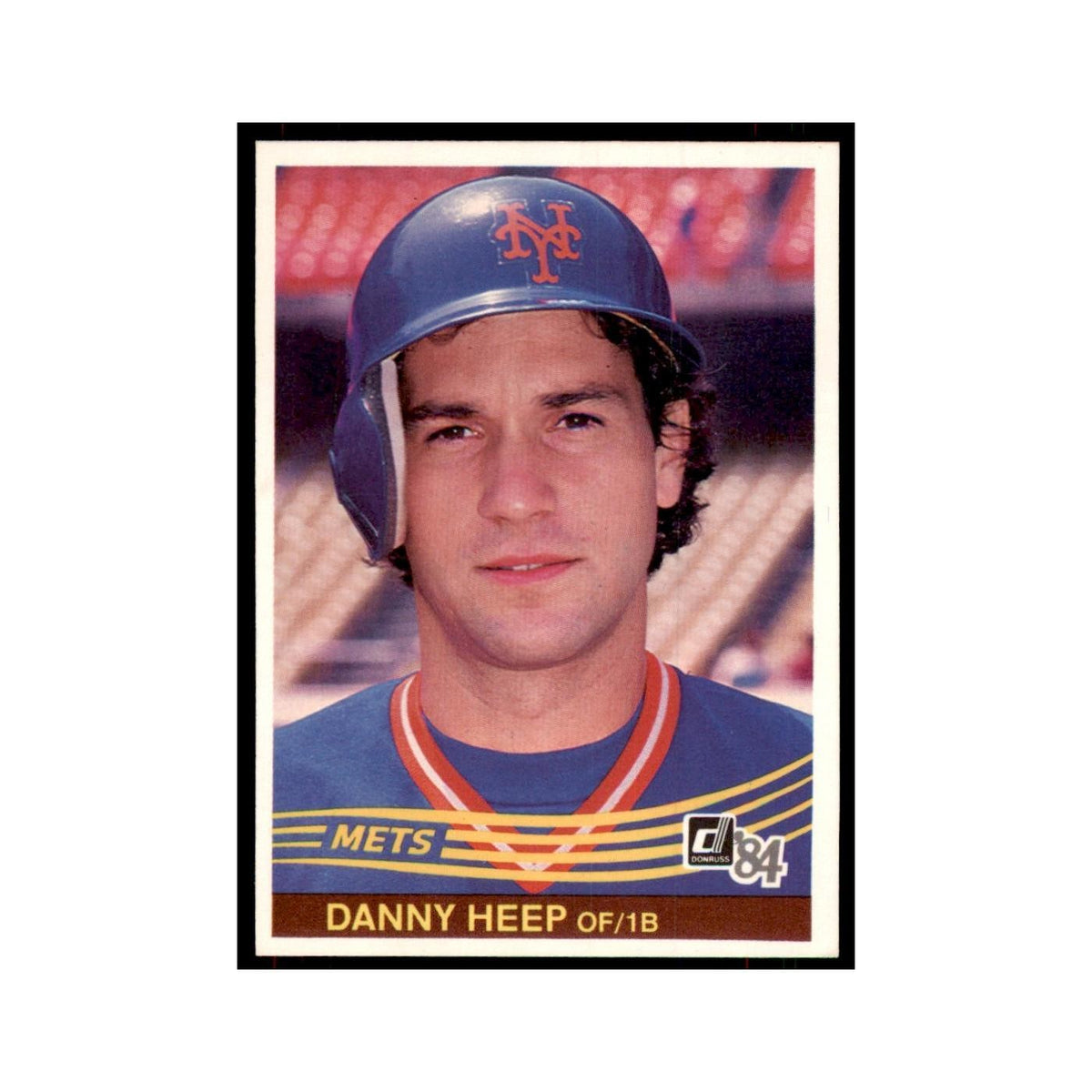 Danny Heep 1984 Donruss #434 New York Mets Baseball Card NM