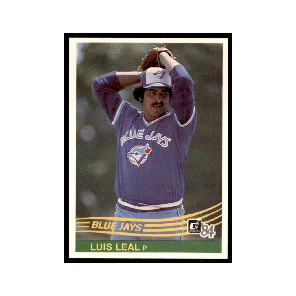 Luis Leal 1984 Donruss #485 Toronto Blue Jays Baseball Card NM