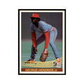 George Hendrick 1984 Donruss #475 St. Louis Cardinals Baseball Card NM