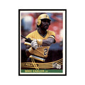Mike Easler 1984 Donruss #444 Pittsburgh Pirates Baseball Card NM