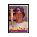 Dave Sax Rookie 1984 Donruss #519 Los Angeles Dodgers Baseball Card NM