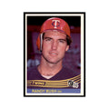 Randy Bush Rookie 1984 Donruss #513 Minnesota Twins Baseball Card NM