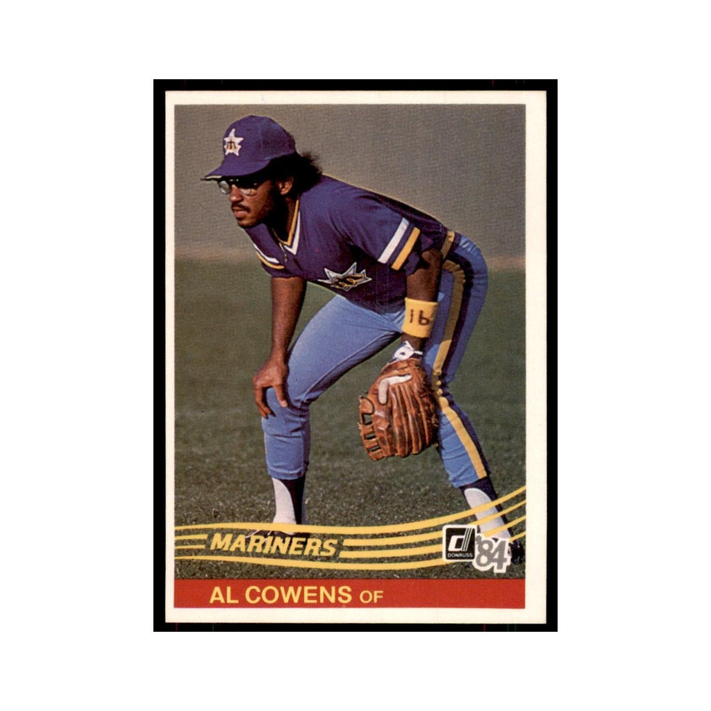 Al Cowens 1984 Donruss #511 Seattle Mariners Baseball Card NM
