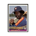 Tony Scott 1984 Donruss #527 Houston Astros Baseball Card NM