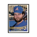 Glenn Hubbard 1984 Donruss #432 Atlanta Braves Baseball Card NM