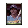 Joe Simpson 1984 Donruss #496 Kansas City Royals Baseball Card NM