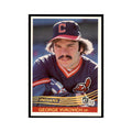 George Vukovich 1984 Donruss #468 Cleveland Indians Baseball Card NM