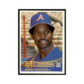 Jerry Royster 1984 Donruss #531 Atlanta Braves Baseball Card NM
