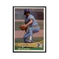 Jim Slaton 1984 Donruss #481 Milwaukee Brewers Baseball Card NM