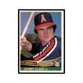 Bobby Clark 1984 Donruss #524 California Angels Baseball Card NM