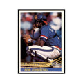 Bob Johnson 1984 Donruss #500 Texas Rangers Baseball Card NM