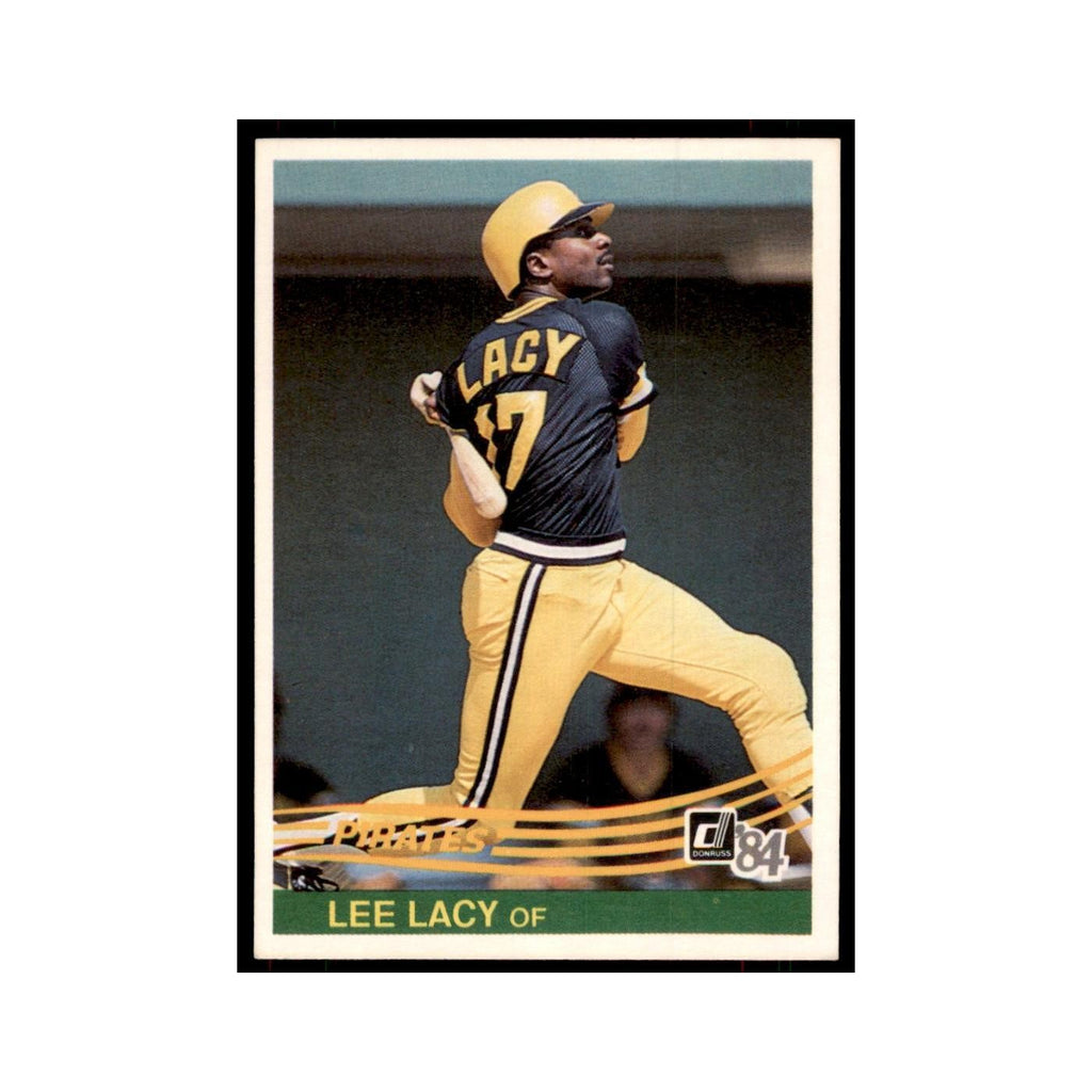 Lee Lacy 1984 Donruss #479 Pittsburgh Pirates Baseball Card NM