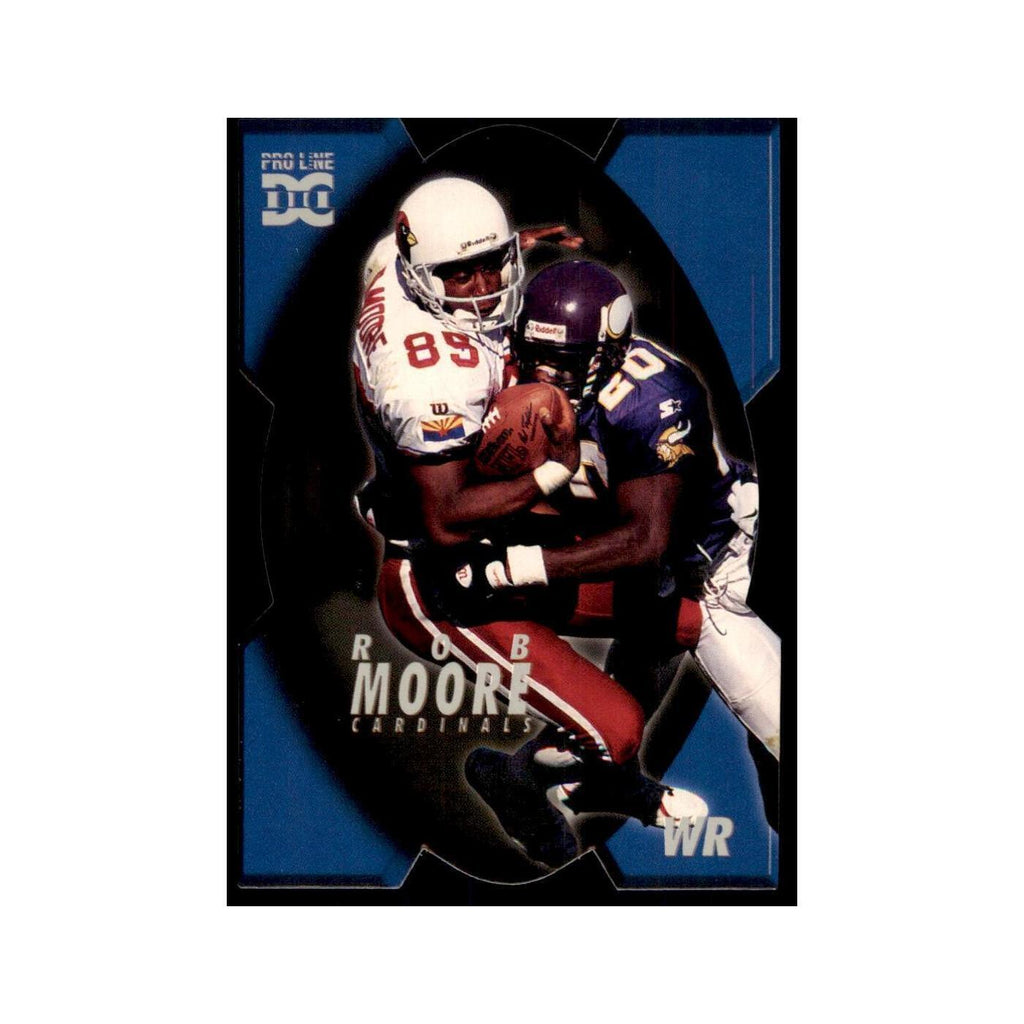 Rob Moore 1997 The Score Board #65 Football Cards Football Card NM