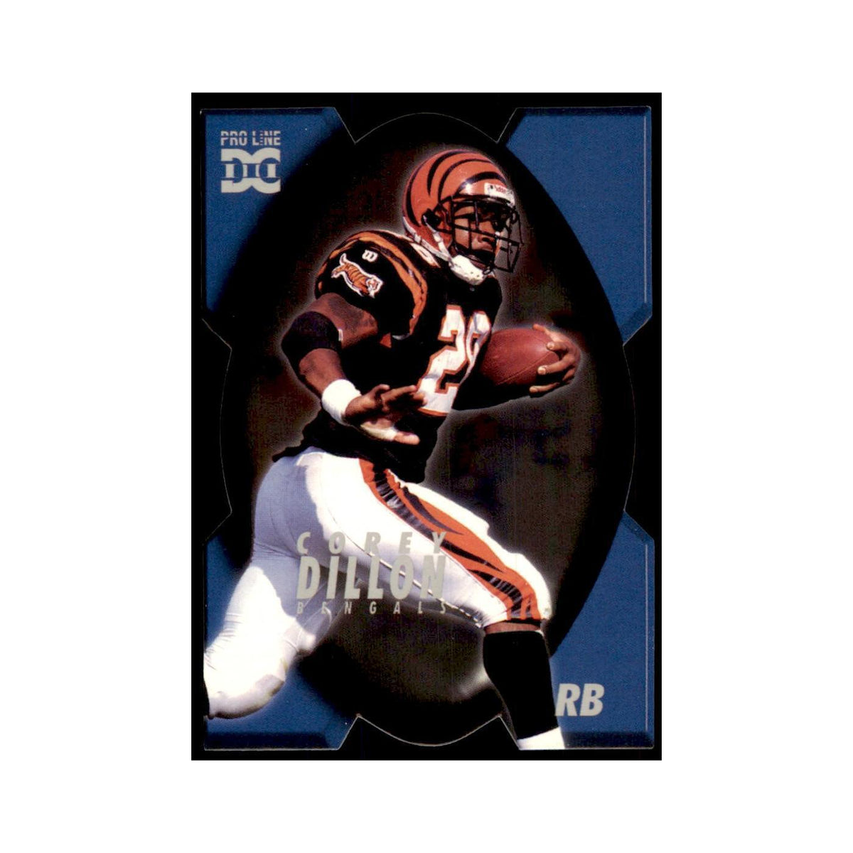 Corey Dillon 1997 The Score Board #26 Football Cards Football Card NM