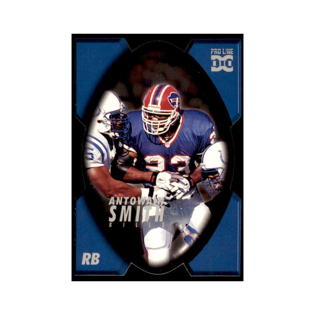 Antowain Smith 1997 The Score Board #33 Football Cards Football Card NM