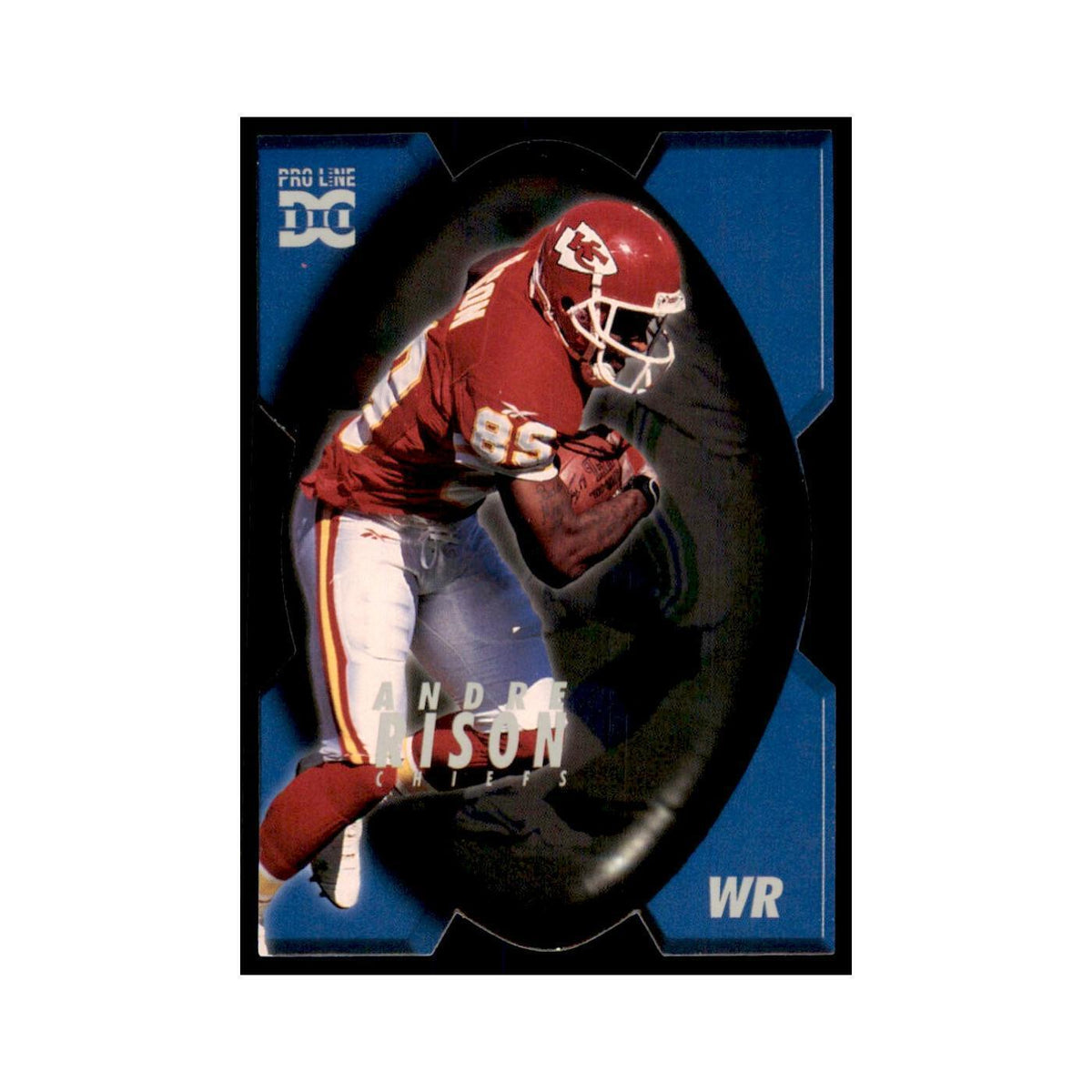 Andre Rison 1997 The Score Board #61 Football Cards Football Card NM