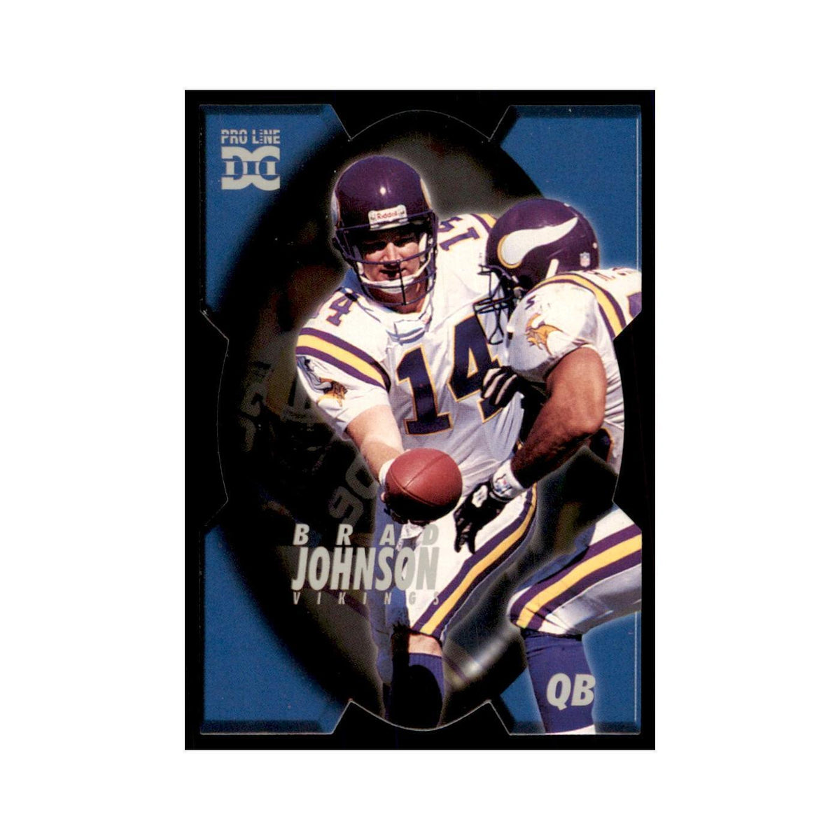 Brad Johnson 1997 The Score Board #38 Football Cards Football Card NM
