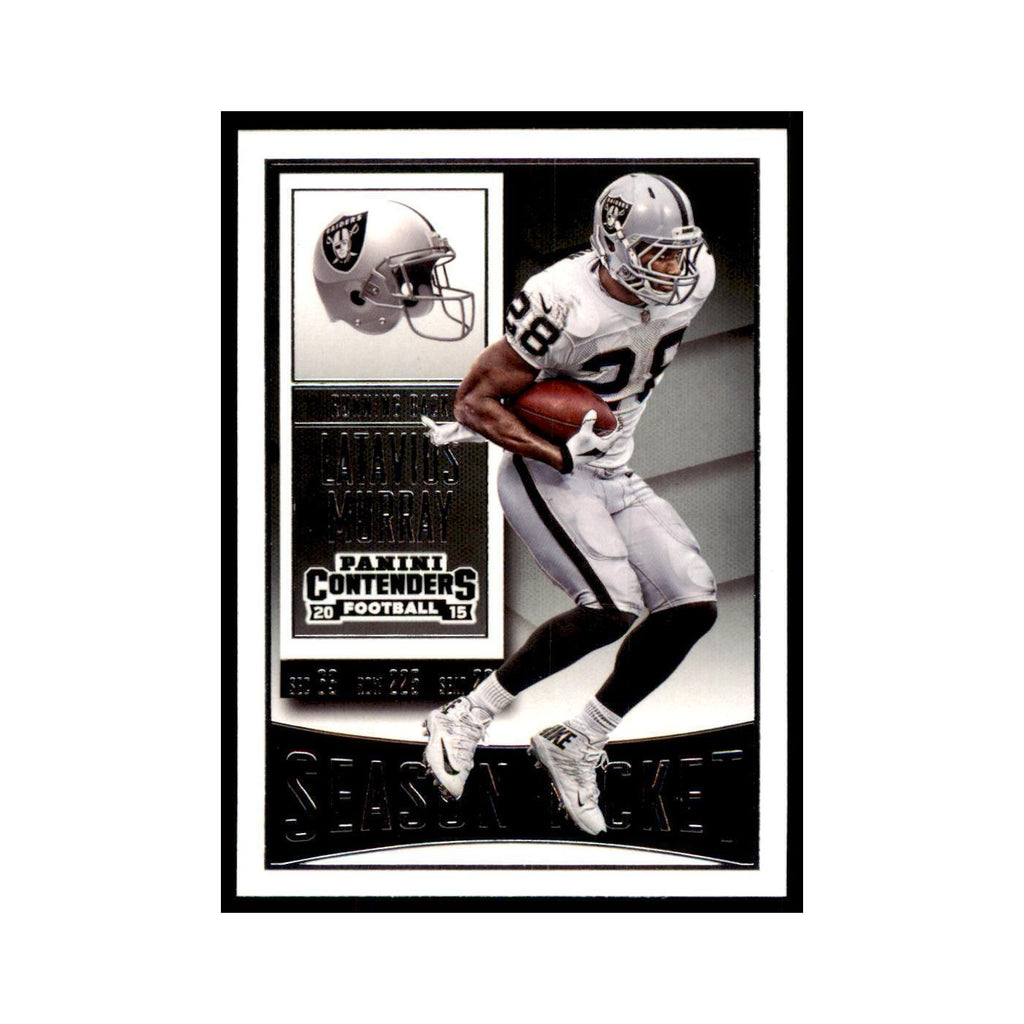Latavius Murray 2015 Panini Contenders #8 Football Cards Football Card NM