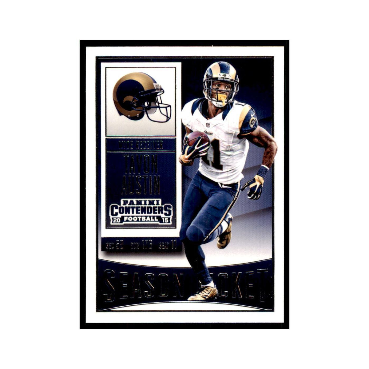 Tavon Austin 2015 Panini Contenders #24 Football Cards Football Card NM