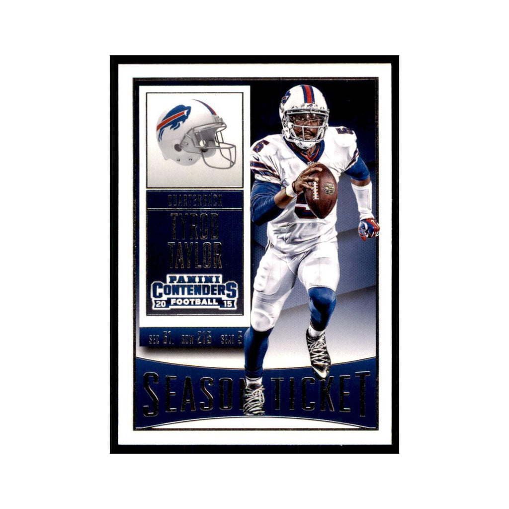 Tyrod Taylor 2015 Panini Contenders #75 Football Cards Football Card NM