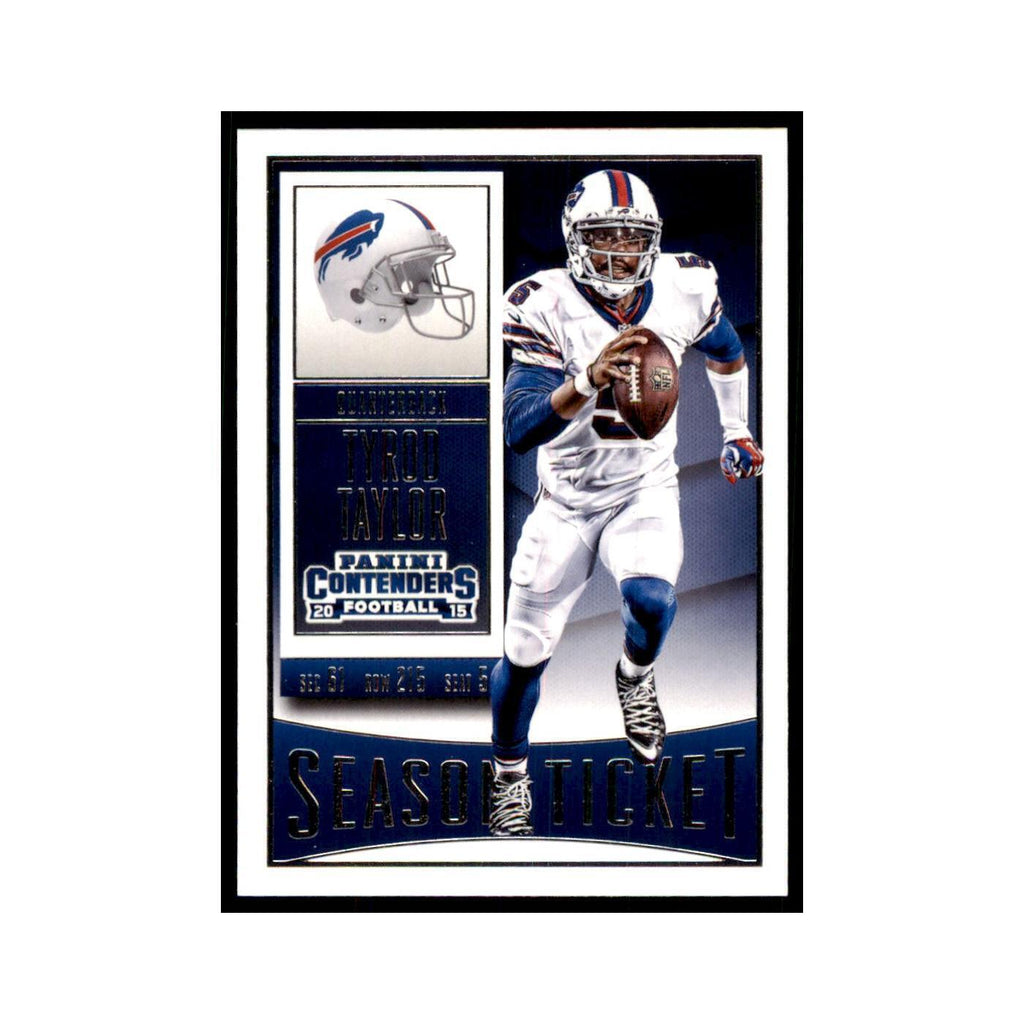 Tyrod Taylor 2015 Panini Contenders #75 Football Cards Football Card NM