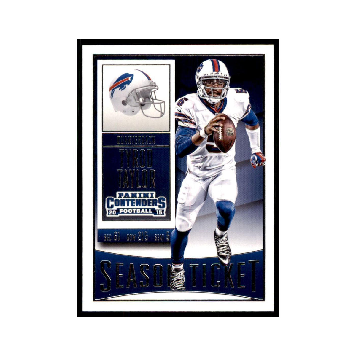 Tyrod Taylor 2015 Panini Contenders #75 Football Cards Football Card NM
