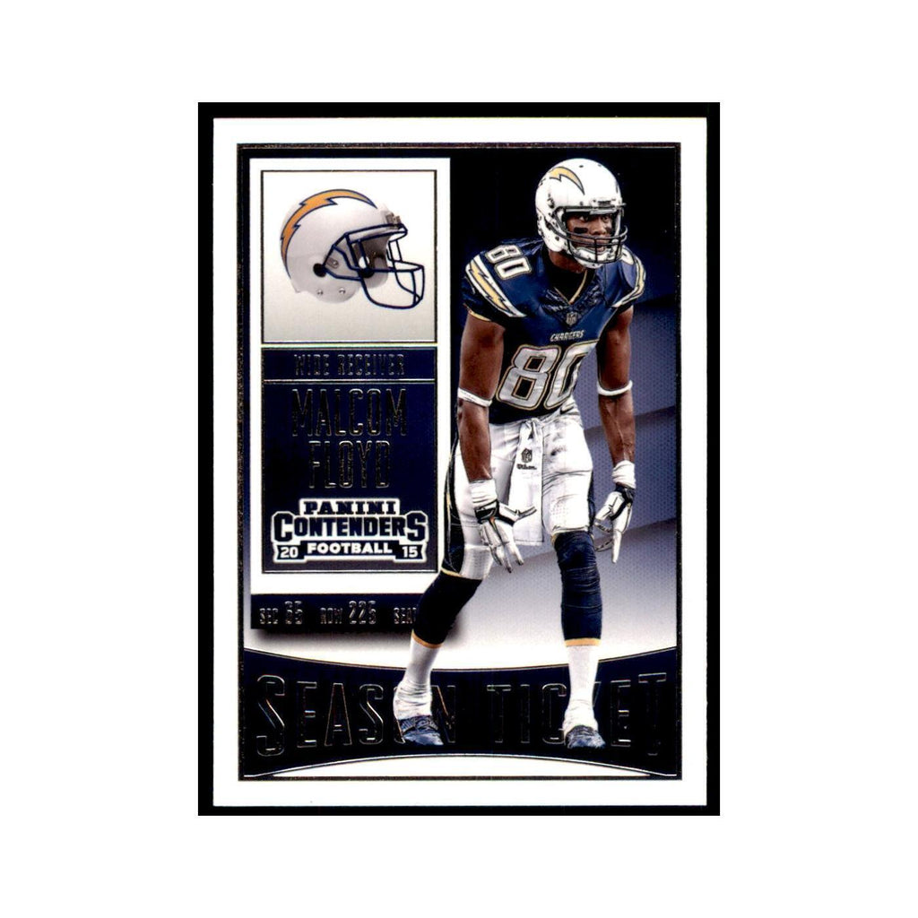 Malcom Floyd 2015 Panini Contenders #11 Football Cards Football Card NM