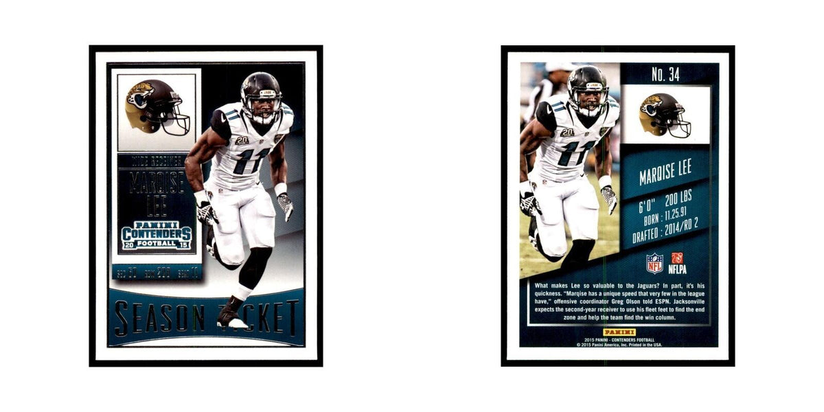 Marqise Lee 2015 Panini Contenders #34 Football Card NM