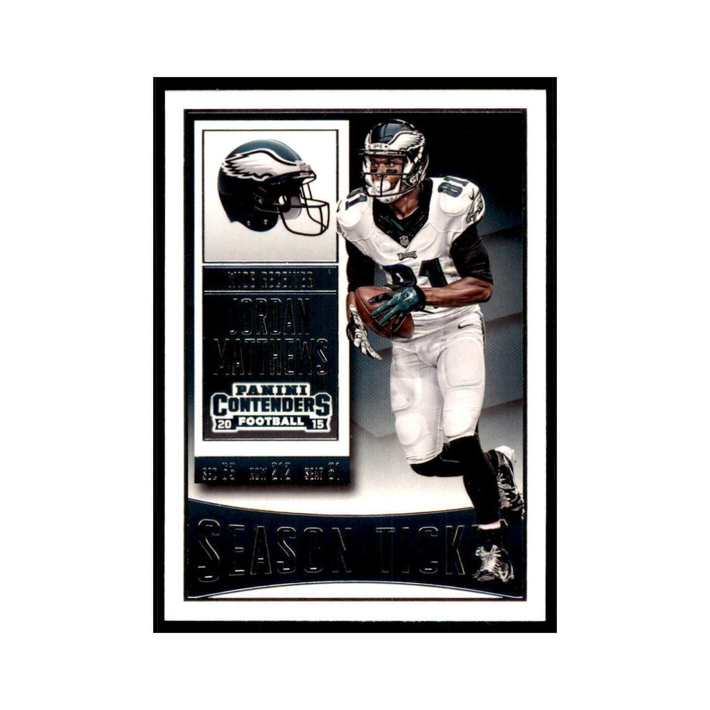 Jordan Matthews 2015 Panini Contenders #97 Football Cards Football Card NM