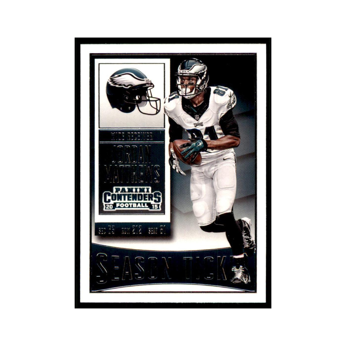 Jordan Matthews 2015 Panini Contenders #97 Football Cards Football Card NM