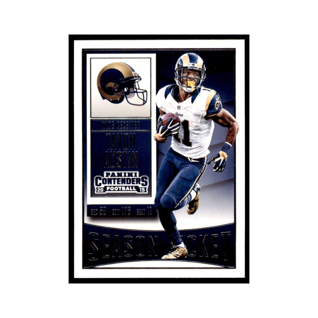 Tavon Austin 2015 Panini Contenders #24 Football Cards Football Card NM