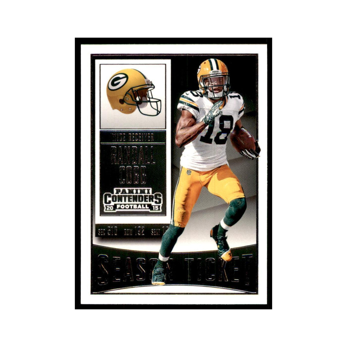 Randall Cobb 2015 Panini Contenders #69 Football Cards Football Card NM