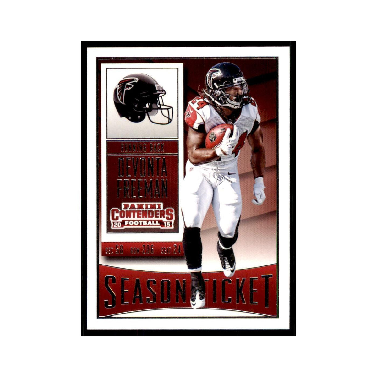 Devonta Freeman 2015 Panini Contenders #41 Football Cards Football Card NM