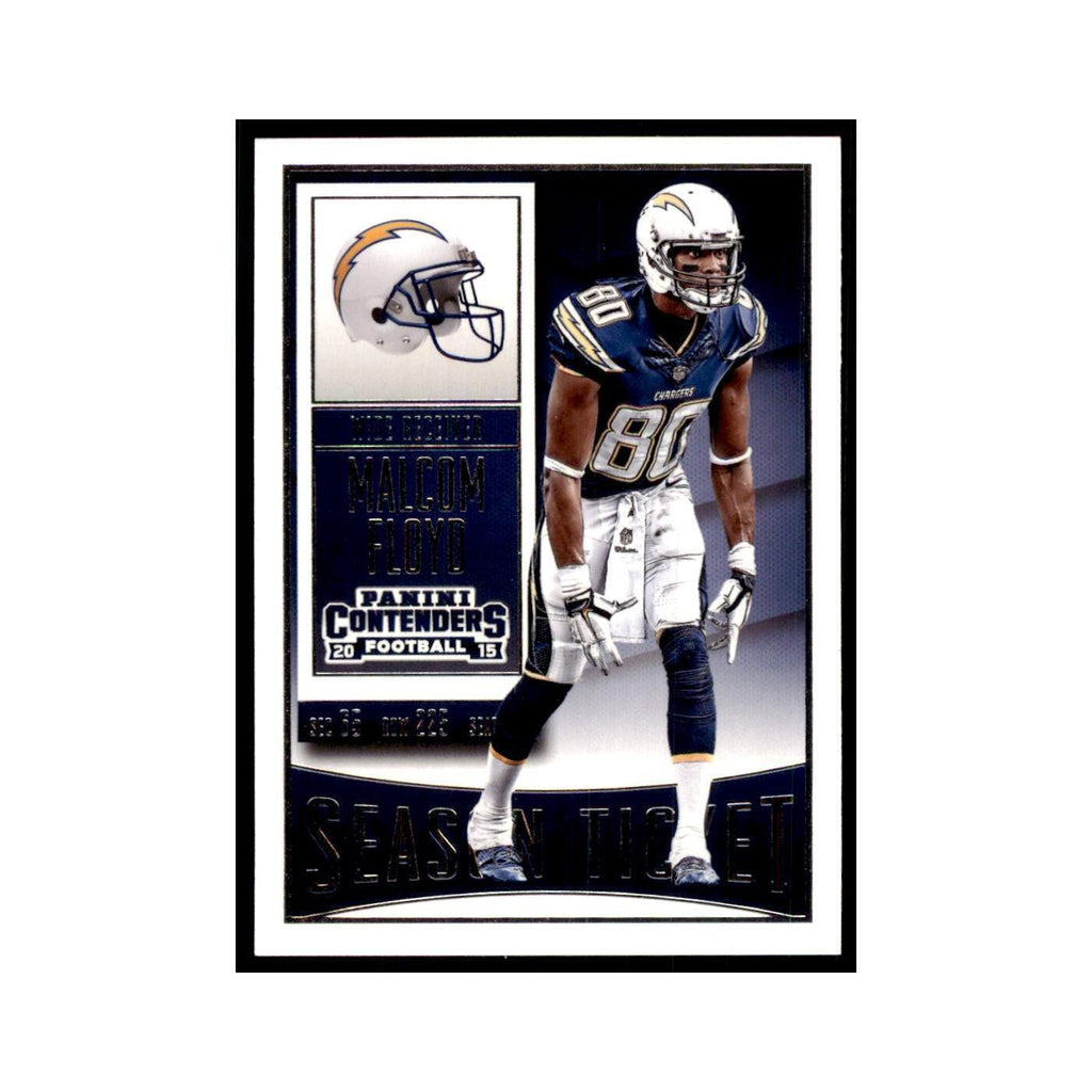 Malcom Floyd 2015 Panini Contenders #11 Football Cards Football Card NM