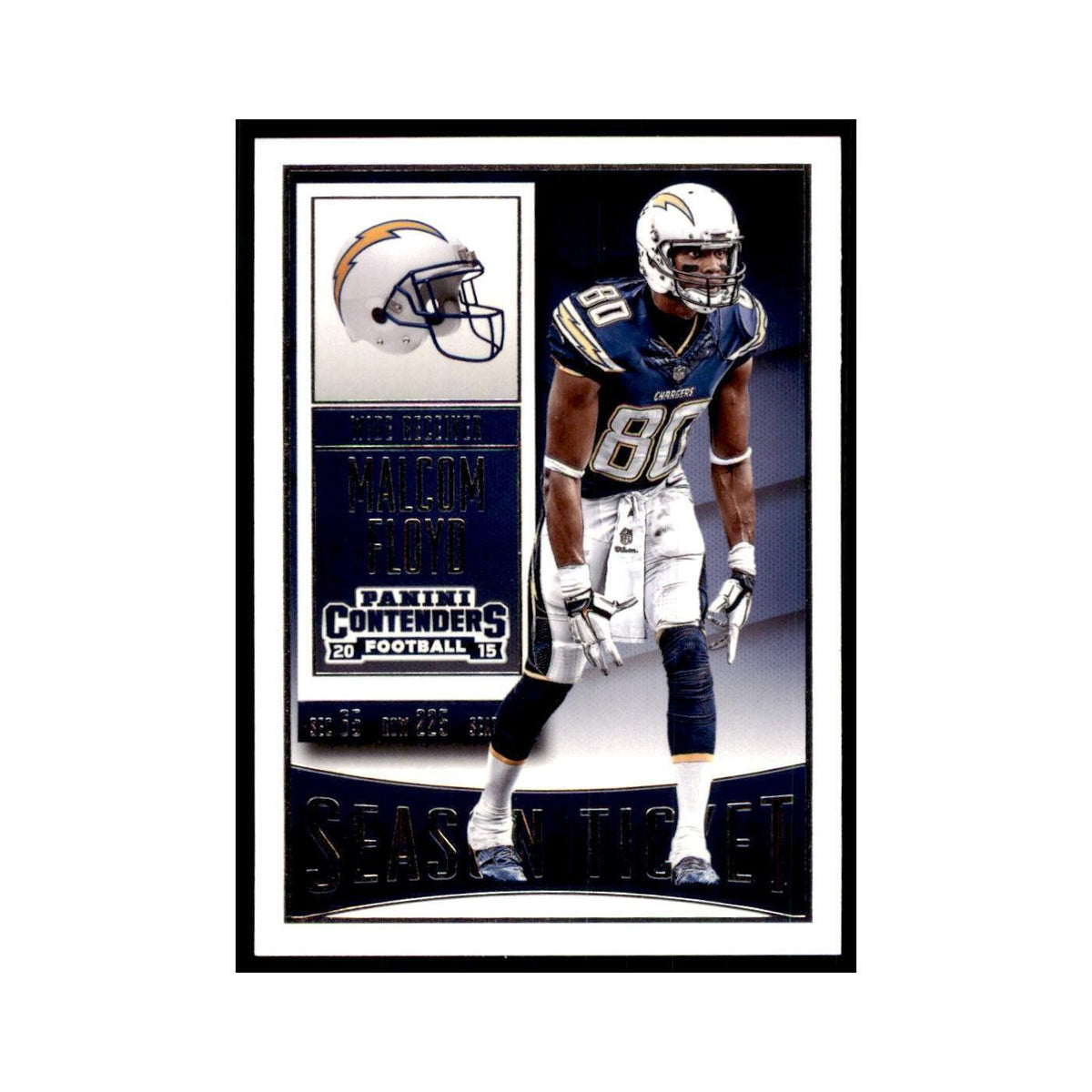 Malcom Floyd 2015 Panini Contenders #11 Football Cards Football Card NM