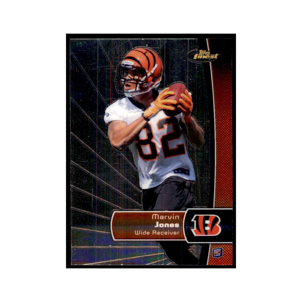 Marvin Jones Rookie 2012 Topps Finest #142 Cincinnati Bengals Football Card NM