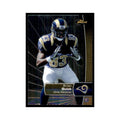 Brian Quick Rookie 2012 Topps Finest #126 St. Louis Rams Football Card NM