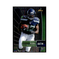 Robert Turbin Rookie 2012 Topps Finest #145 Seattle Seahawks Football Card NM