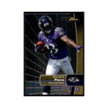 Bernard Pierce Rookie 2012 Topps Finest #113 Baltimore Ravens Football Card NM