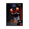 Ronnie Hillman Rookie 2012 Topps Finest #115 Denver Broncos Football Card NM