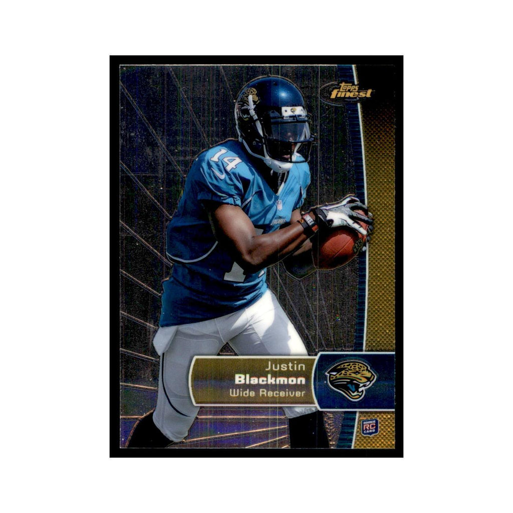 Justin Blackmon Rookie 2012 Topps Finest #130 Jacksonville Jaguars NM