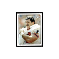 Jeff Van Note 1983 Topps Stickers #162 Atlanta Falcons Football Card EX
